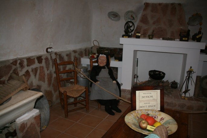 Cueva museo cocina